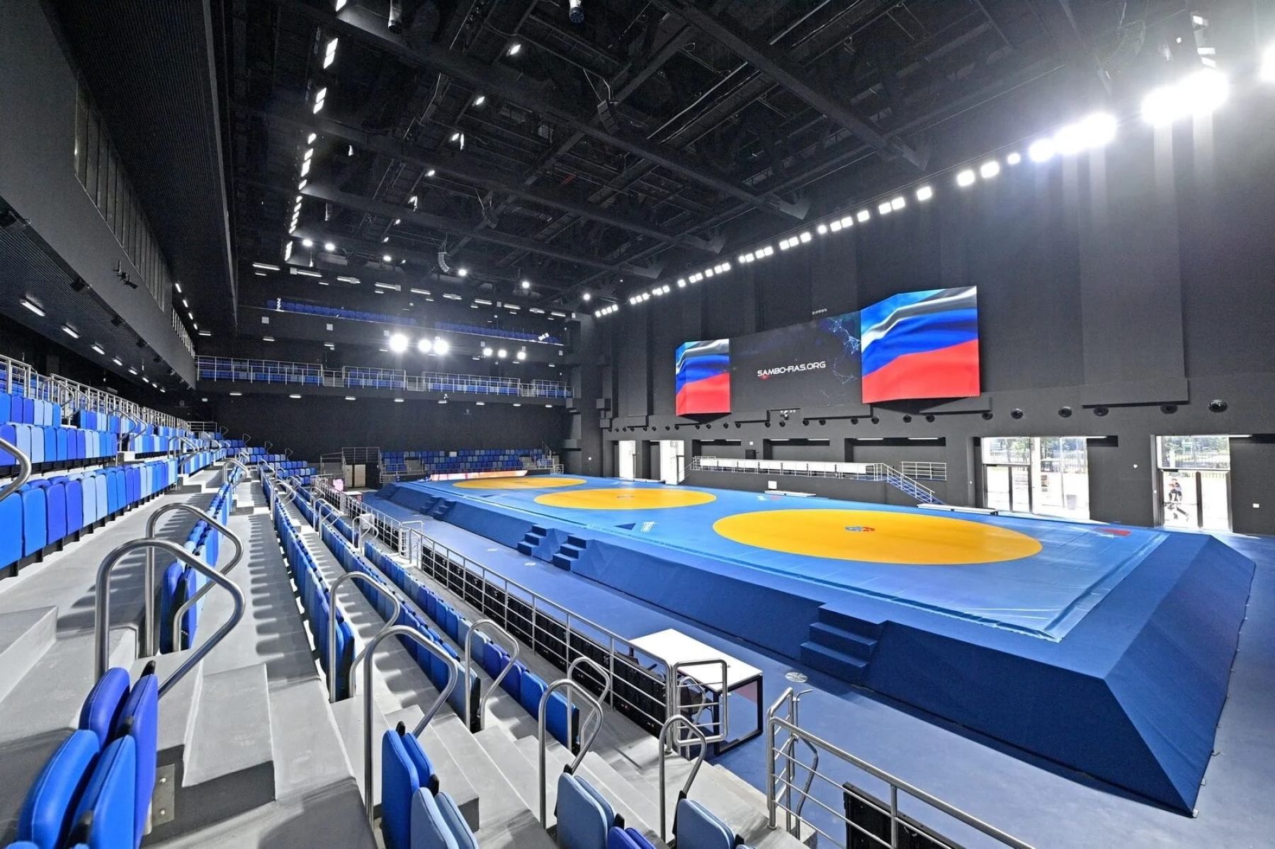 Спортивная площадка «Дворец Самбо в Лужниках» – фото №2