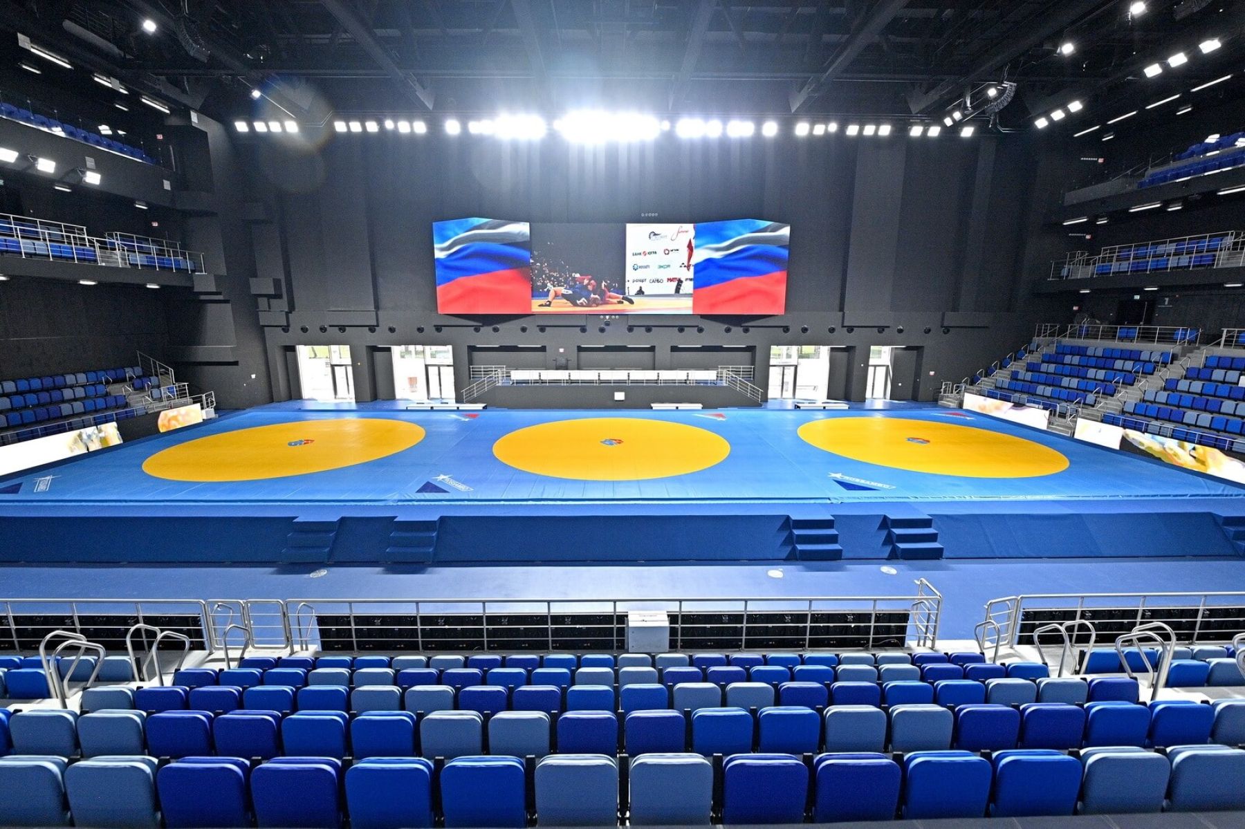 Спортивная площадка «Дворец Самбо в Лужниках» – фото №3