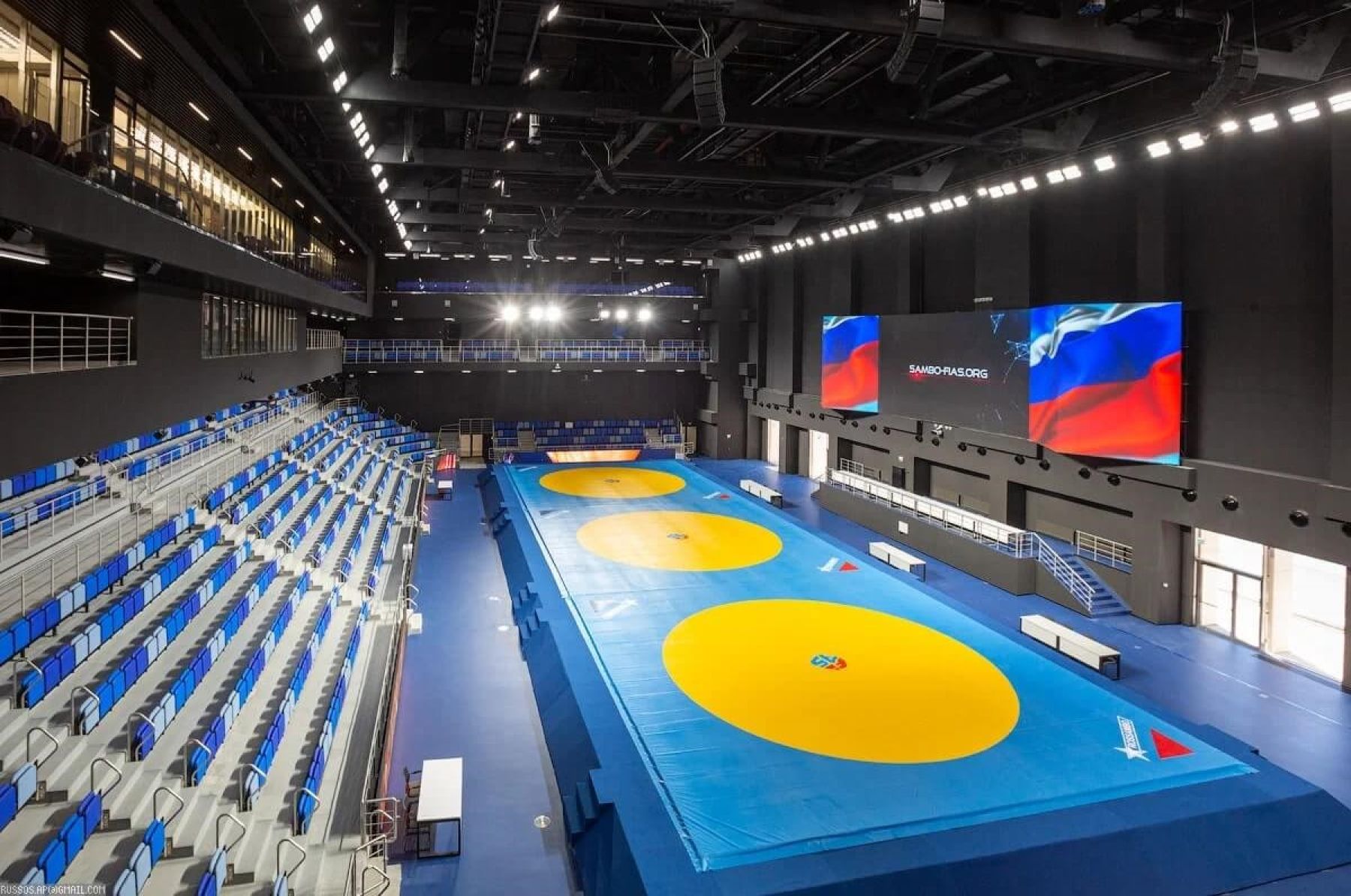 Спортивная площадка «Дворец Самбо в Лужниках» – фото №4