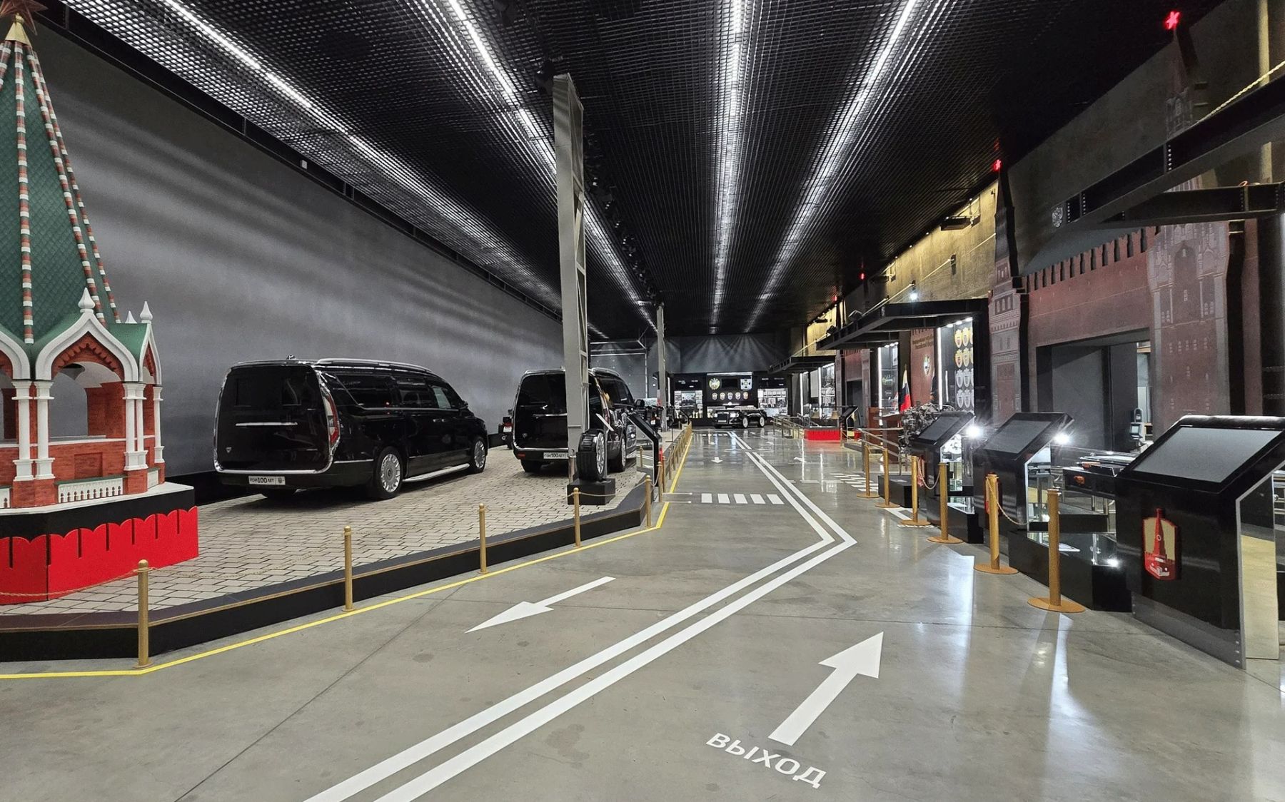 Фото Арт-пространство «Музей гаража особого назначения ФСО РФ» – смотри на сайте!