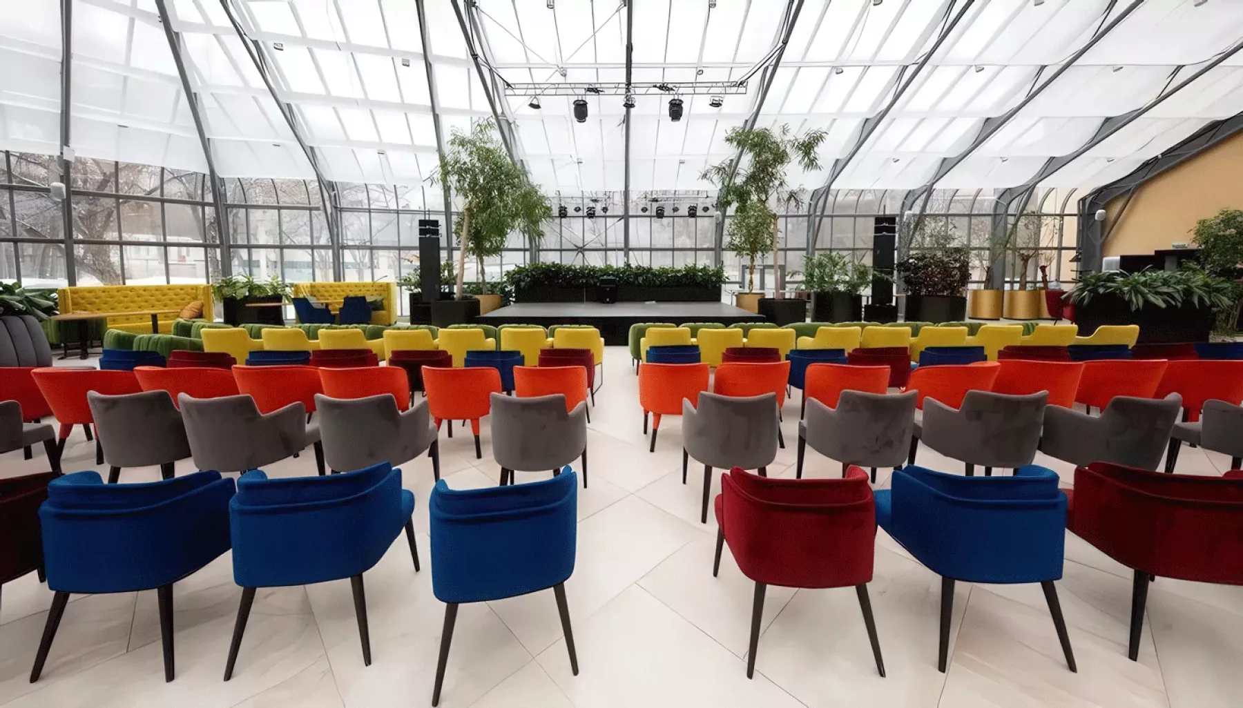 Конференц-зал «Павильон №14 ВДНХ» – фото №3