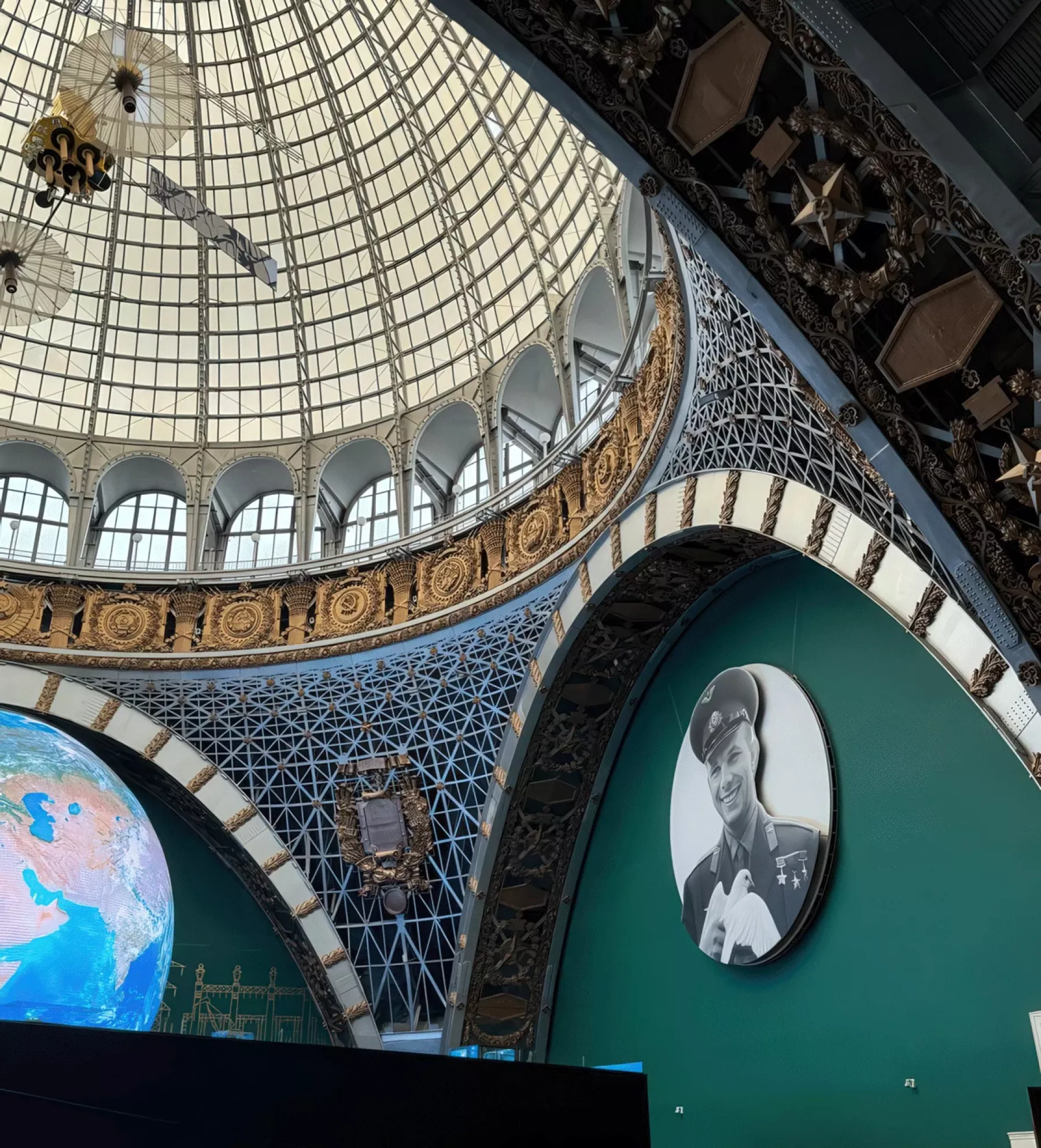 Конференц-зал «Павильон №34. Центр «Космонавтика и авиация» – фото №4