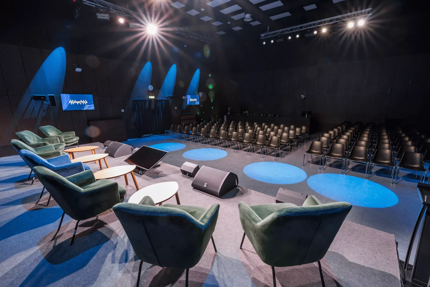 Конференц-зал «Пространство АРТ. ТЕХНОГРАД ВДНХ» – фото №4