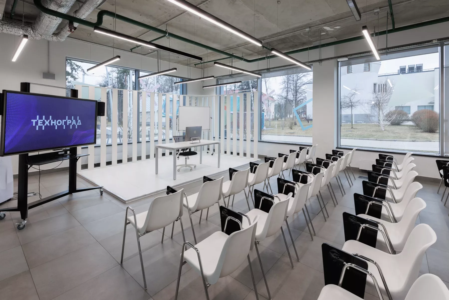 Конференц-зал «Пространство АРТ. ТЕХНОГРАД ВДНХ» – фото №5