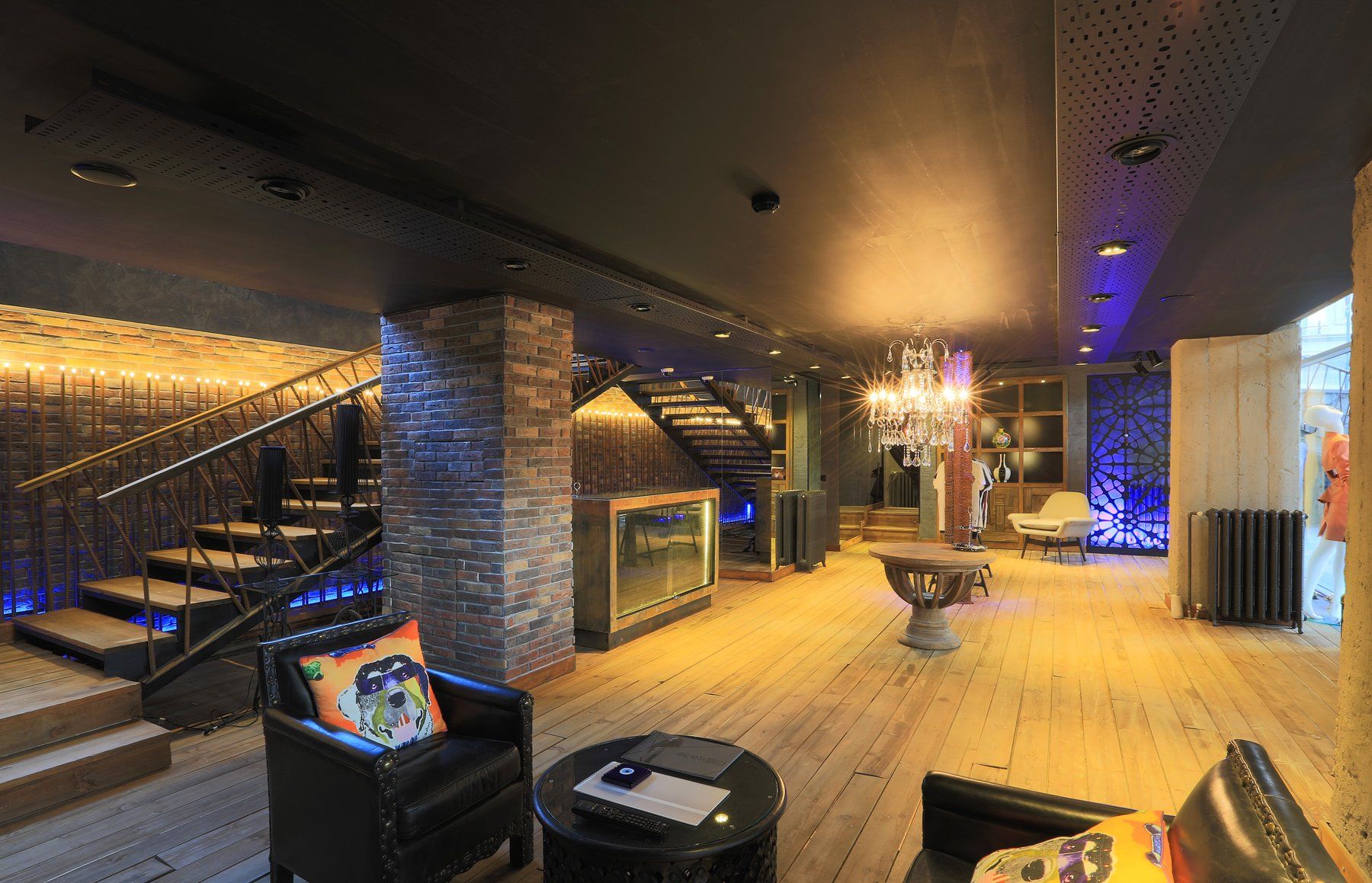 Лофт «Стильный Лофт для праздника» – фото №2