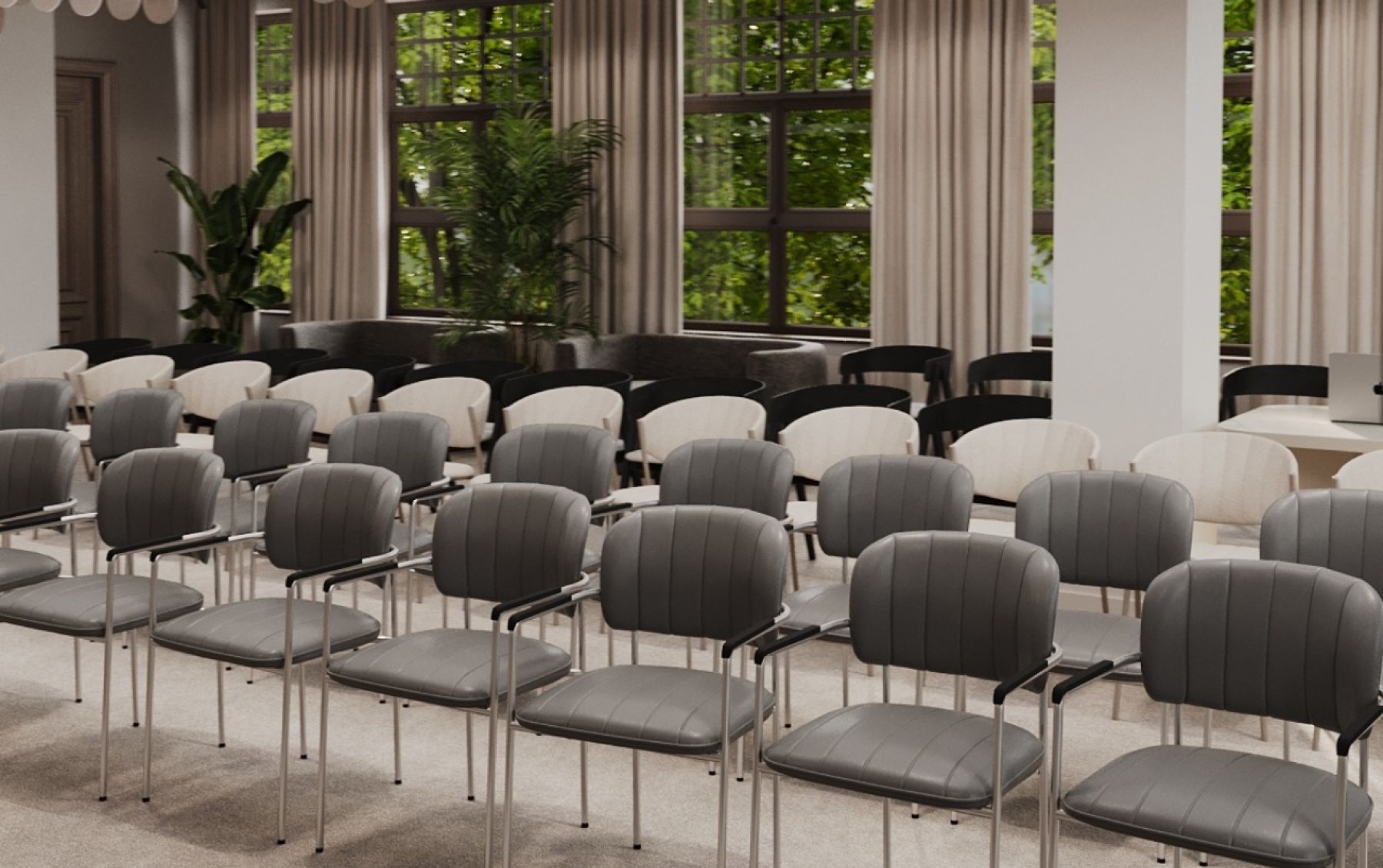 Фото Конференц-зал «Конференц-зал до 70 человек» – смотри на сайте!