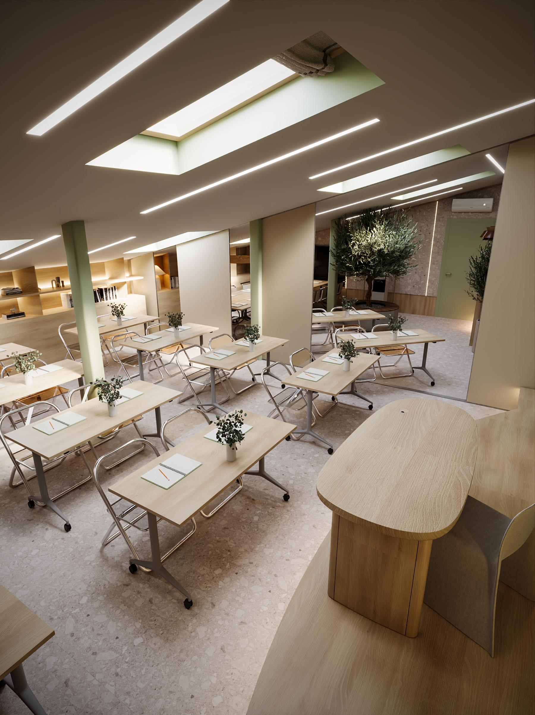 Конференц-зал «Конференц-зал рядом с метро Курская» – фото №4