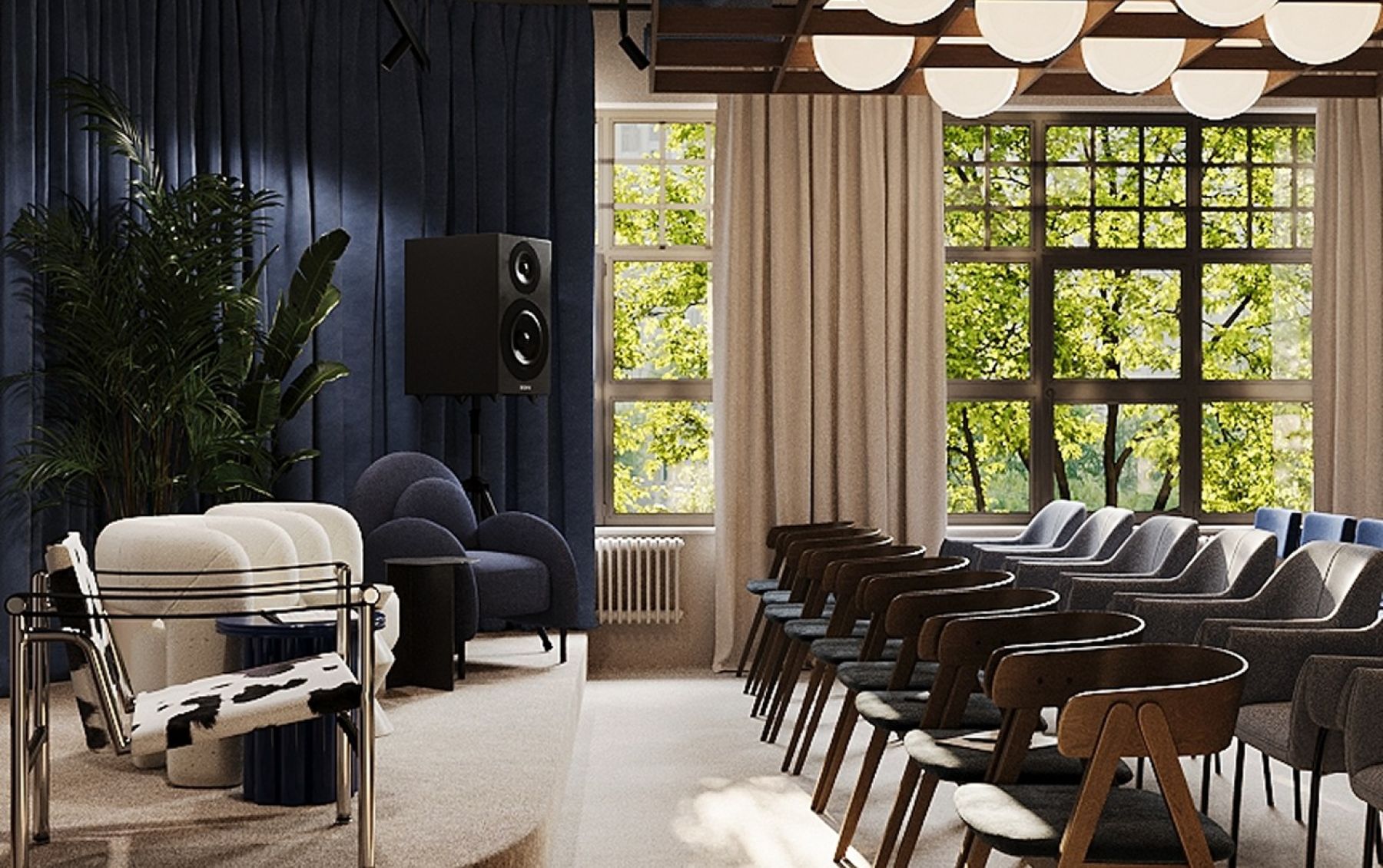 Фото Конференц-зал «Конференц-зал до 50 человек» – смотри на сайте!