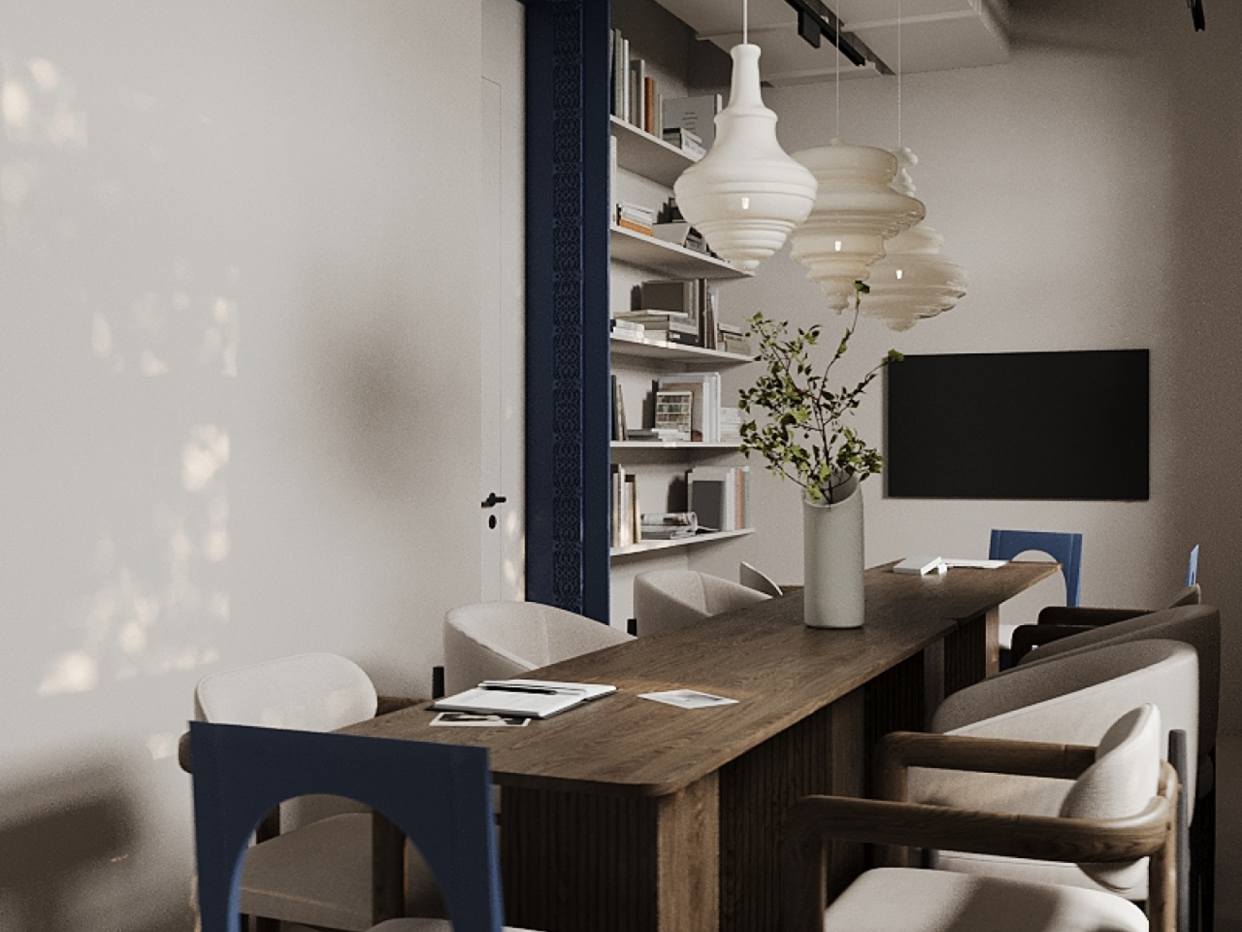 Переговорная «Переговорная комната в ресторанном стиле до 12 человек» – фото №4