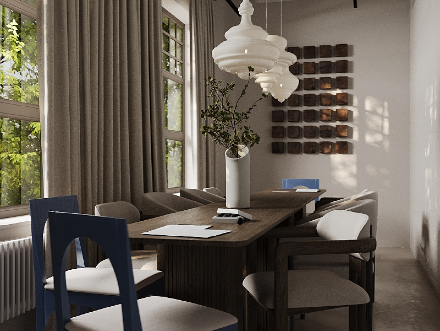 Переговорная «Переговорная комната в ресторанном стиле до 12 человек» – фото №3