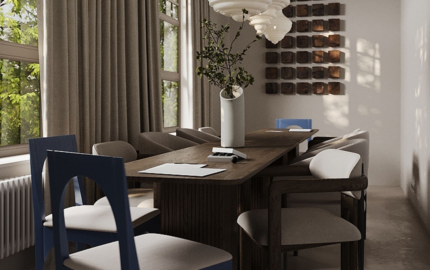 Фото Переговорная «Переговорная комната в ресторанном стиле до 12 человек» – смотри на сайте!