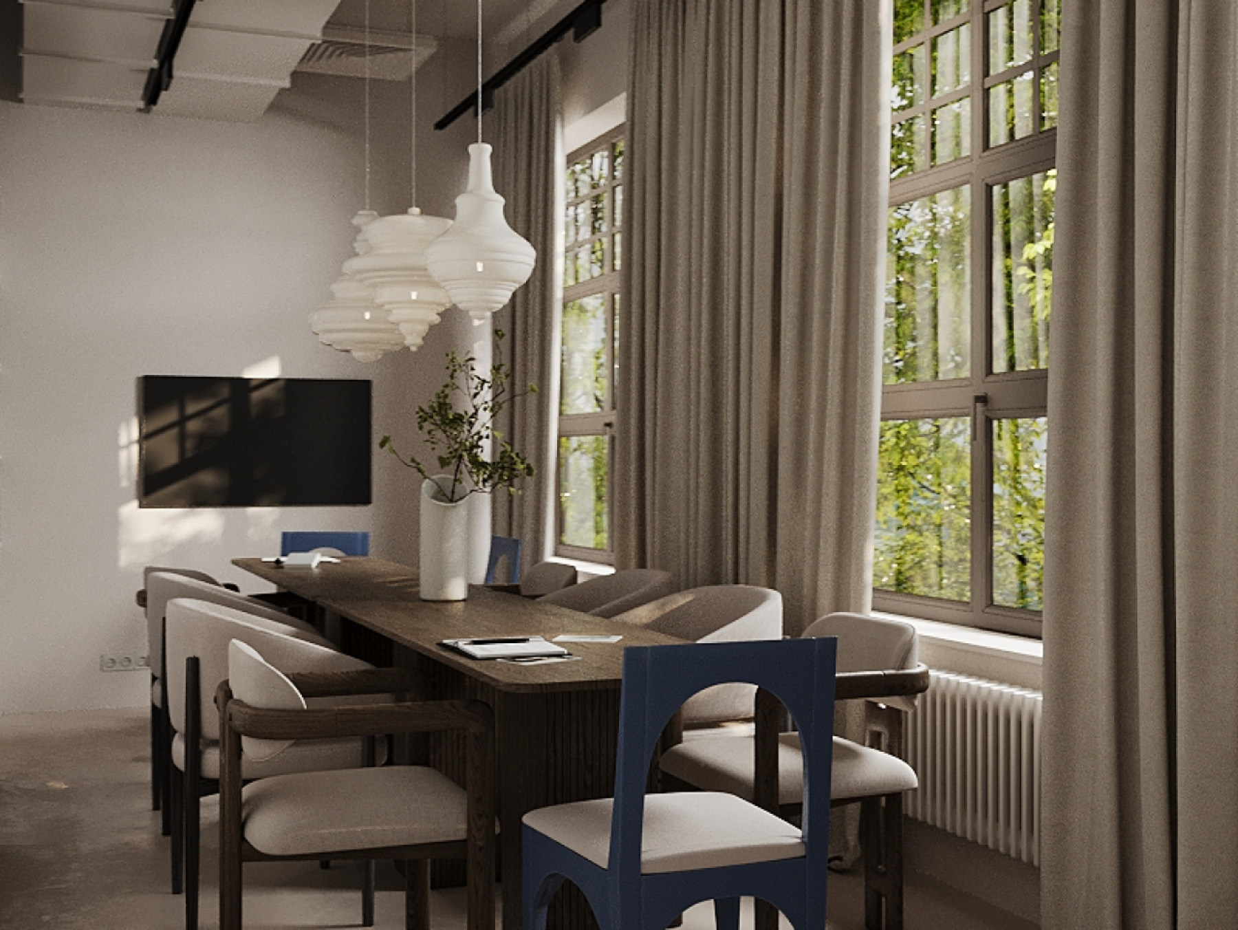 Переговорная «Переговорная комната в ресторанном стиле до 12 человек» – фото №2