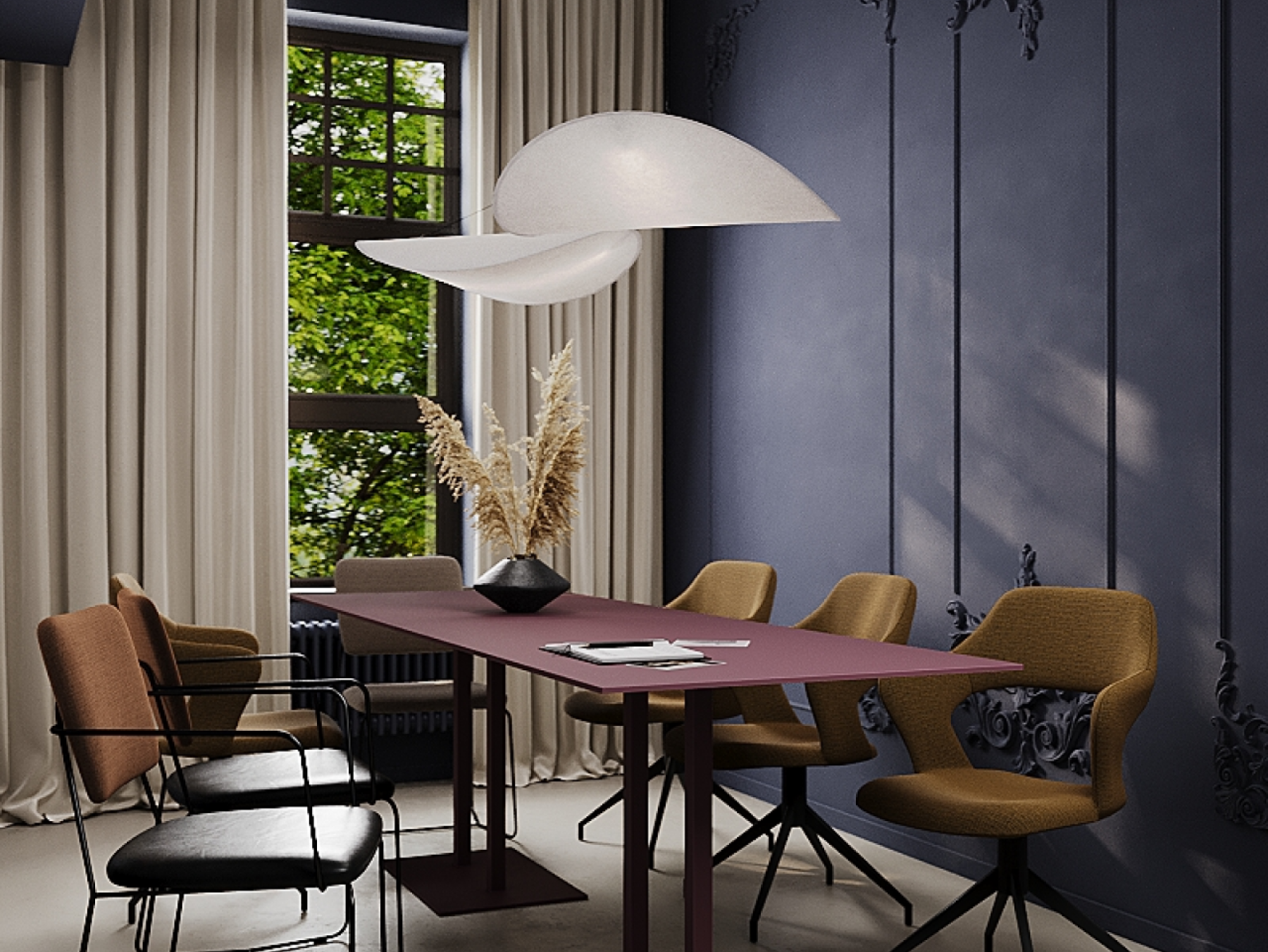 Переговорная «Переговорная «Цветная» на 8 человек» – фото №2