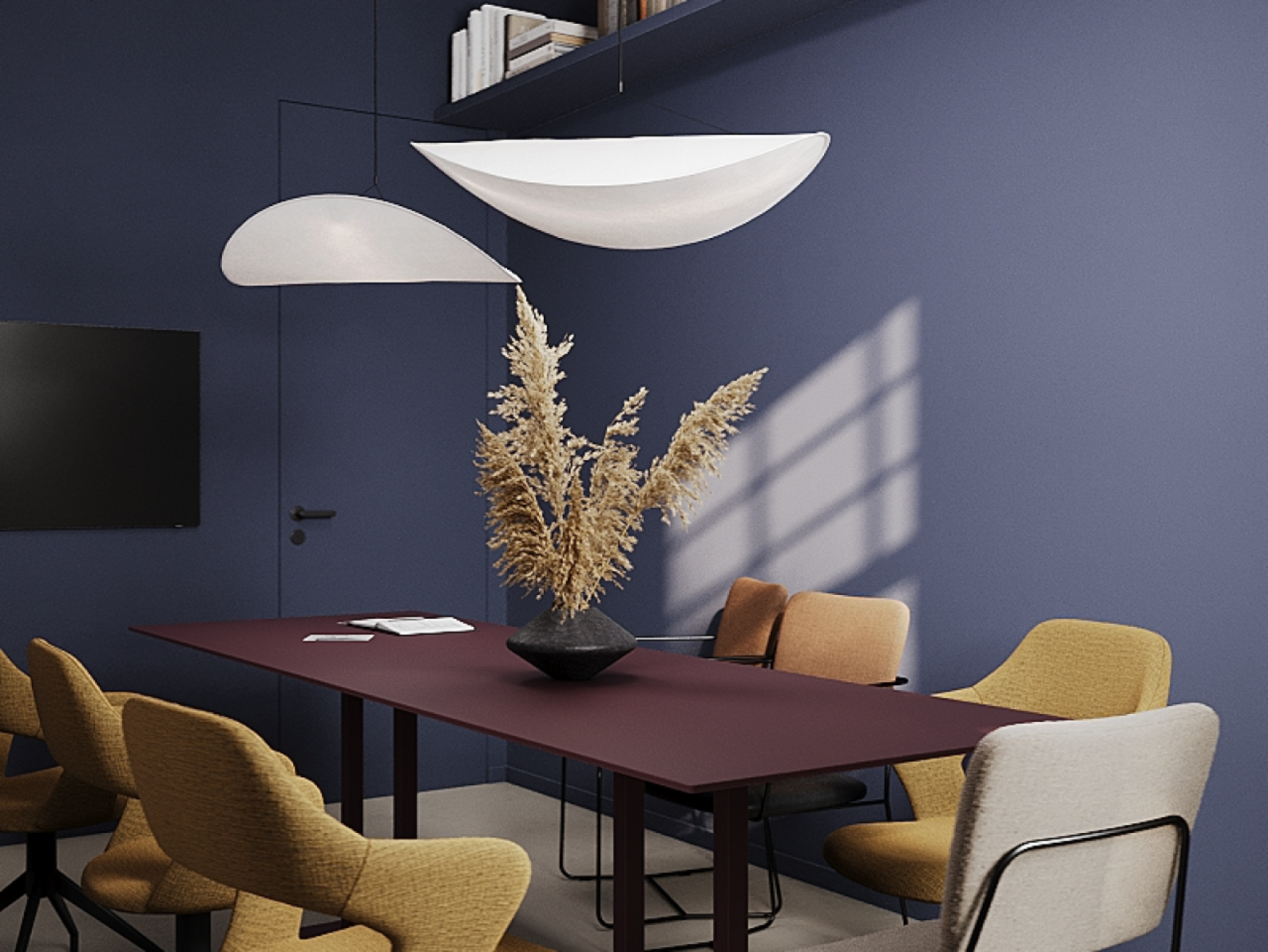 Переговорная «Переговорная «Цветная» на 8 человек» – фото №4