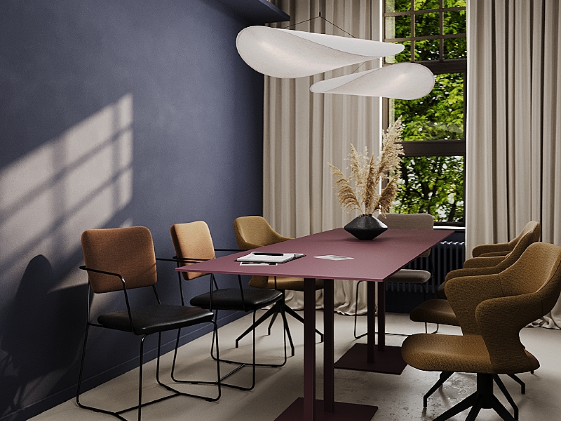 Переговорная «Переговорная «Цветная» на 8 человек» – фото №3