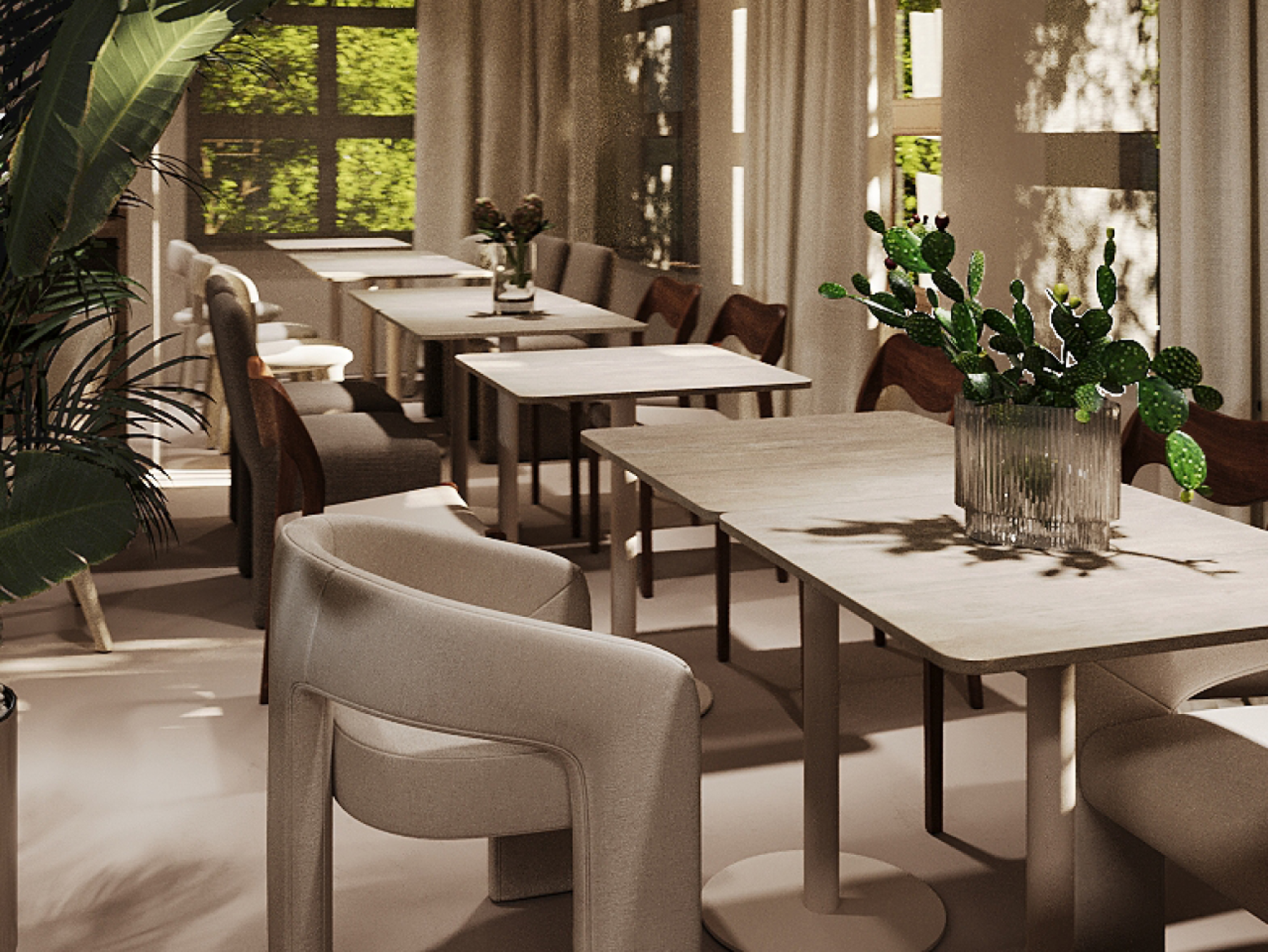 Переговорная «Переговорная комната в черно-белом стиле до 8 человек» – фото №5