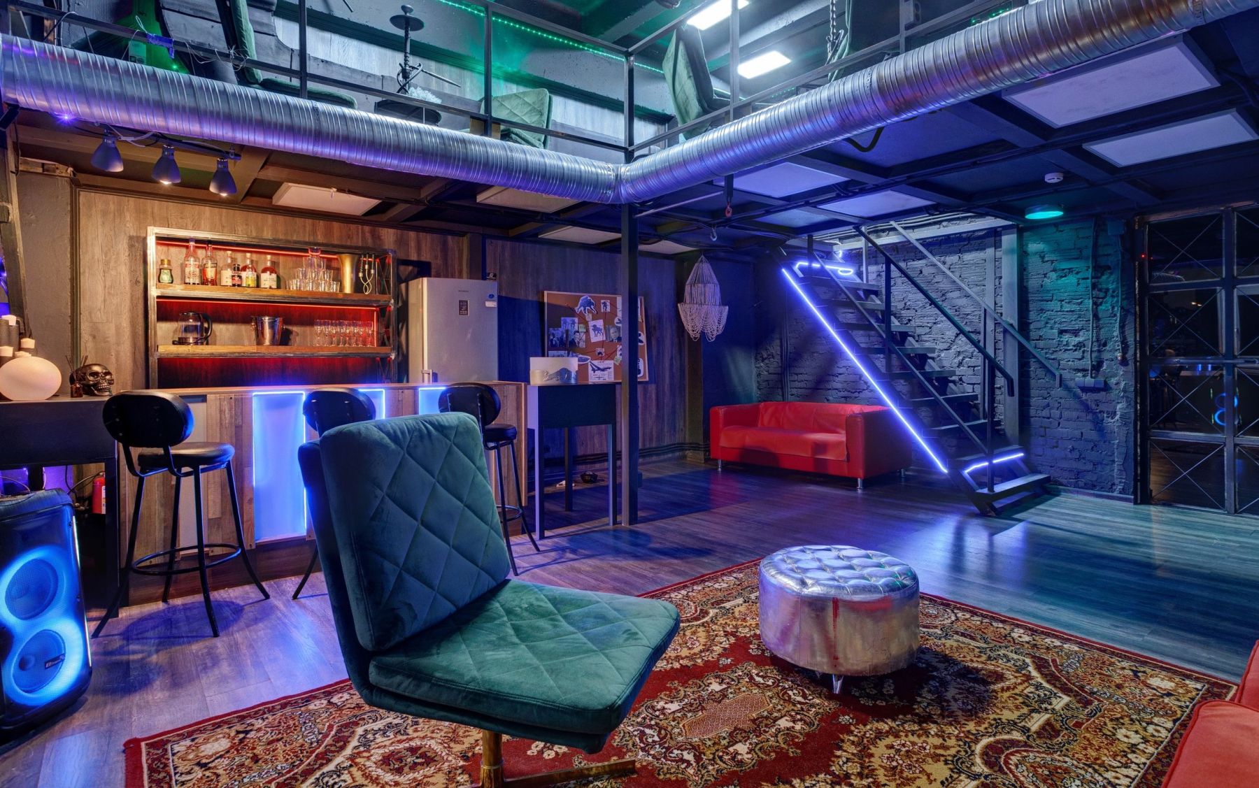 Фото Лофт «Лофт "Industrial"» – смотри на сайте!