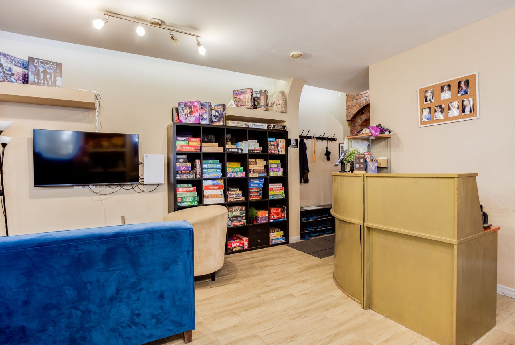 Антикафе «Антикафе TimeClub "Камин"» – фото №5